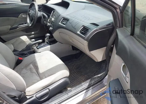 2014 Honda Civic Lx из США, поврежденный, VIN 19XFB2F56EE008492